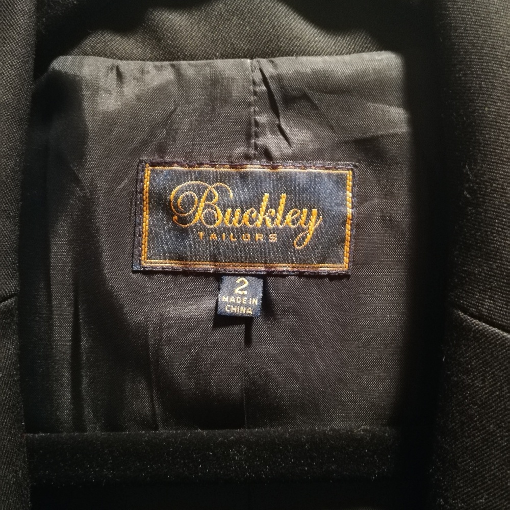 Black Buckley Tailors (Madewell) jacket - Picture 4 of 7